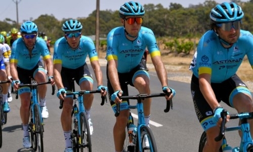 Лидер «Астаны» — 23-й на первом этапе «Тур Даун Андер»