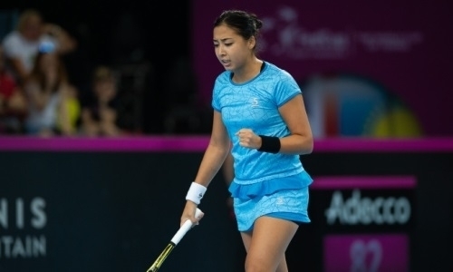 Дияс обыграла 24-ю ракетку мира на старте Australian Open