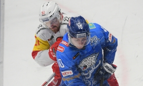 «Йокерит» — лучший в КХЛ, «Барыс» — в числе худших. У финнов есть преимущество перед очным матчем КХЛ