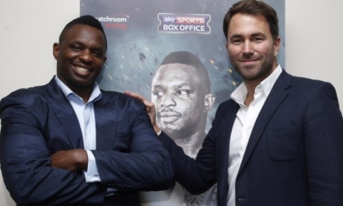 «Хватит кормить меня этим де**мом!» Топовый супертяж наехал на промоутера Головкина