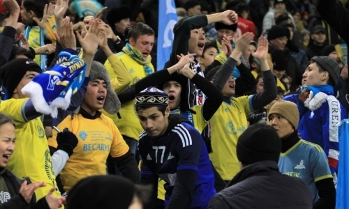 «Астана» рискует остаться без домашних матчей почти на полсезона