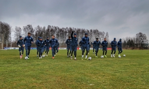 Молодой казахстанец отправился на сбор с победителем европейского чемпионата