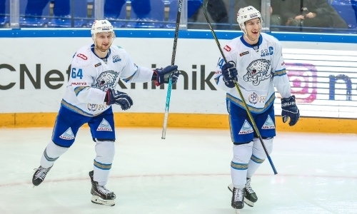 Впечатляющие результаты «Барыса» в последних играх отметили в России