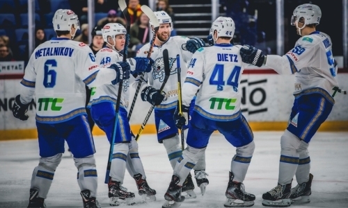 Видеообзор матча КХЛ, или Как «Барыс» на выезде разнес одного из лидеров Запада