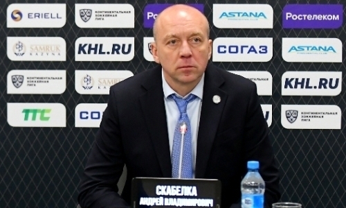«Естественно, хотели...». Скабелка выделил решающий фактор победы над «Йокеритом»