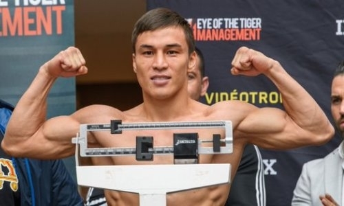 Джукембаев вместо чемпиона IBF сразится против мексиканца с 22 победами