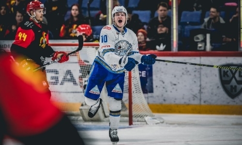 «В министерство шедевров». «Барыс» восхитился победной шайбой форварда сборной Казахстана. Видео