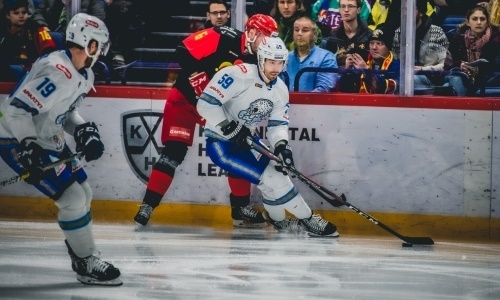 КХЛ заметила крутой факт разгромной победы «Барыса» над «Йокеритом»