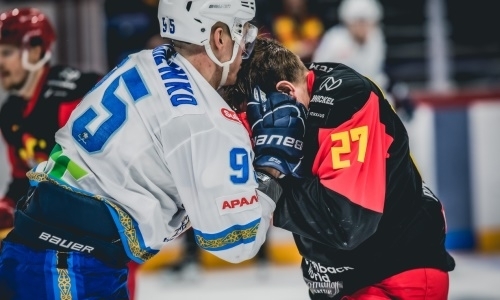 «Встречи с монстрами». Озвучен залог фантастической победы «Барыса» над «Йокеритом»