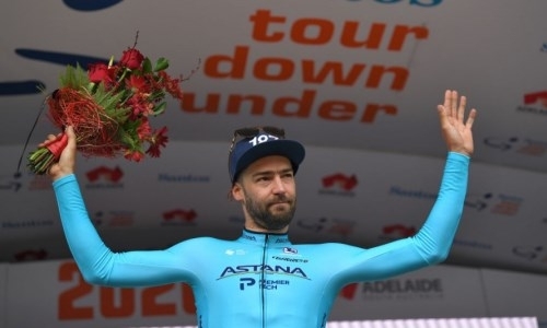 Два гонщика «Астаны» попали в ТОП-10 на втором этапе «Тур Даун Андер»