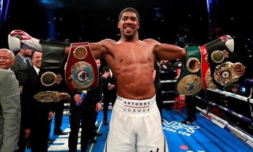 Энтони Джошуа назвал боксера-балабола и свой бой мечты