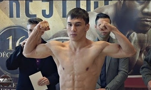 «Неплохой матч». Зарубежное СМИ оценило нового соперника Джукембаева по бою за два титула