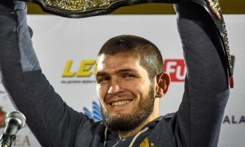 «Скажите им, я иду». Хабиб Нурмагомедов записал угрожающее видео перед следующим боем в UFC