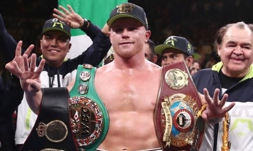 «Канело» проведёт следующий бой против чемпиона мира в весе Головкина