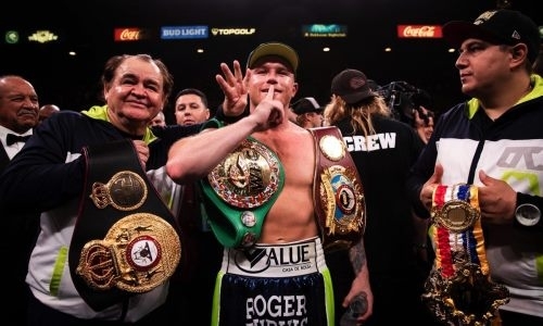 «Канело» объяснил выбор соперника на следующий бой