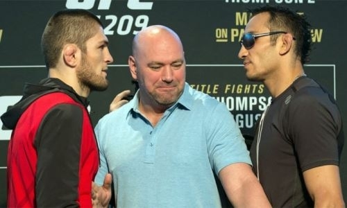 «Мы закатаем Фергюсона». Нурмагомедов удивил планом на следующий бой в UFC