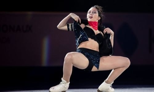 Российская соперница Турсынбаевой рассказала, как впервые разделась на публике