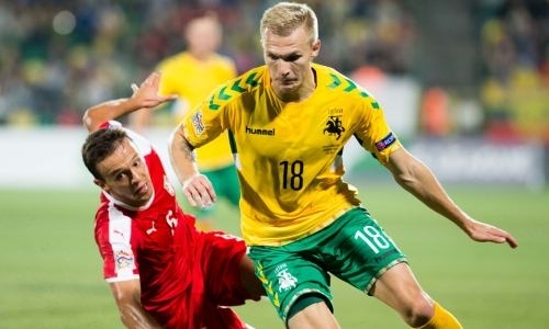 «Не закрепился в „Зените“ из-за Витселя и Халка». Футболист сборной после голов «Ференцварошу» и «Селтику» объяснил мотивацию играть за «Тараз»