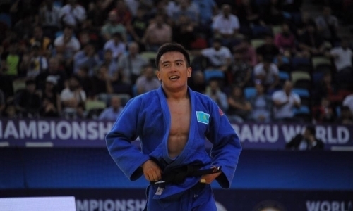 Казахстанский дзюдоист вышел в финал Гран-при в Тель-Авиве