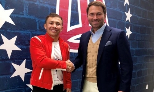 Промоутер Головкина высказался о проведении боя в Казахстане и назвал альтернативный вариант