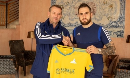 «Астана» объявила о своем первом громком трансфере в межсезонье