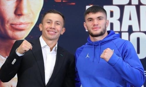 Непобежденный казахстанский нокаутер с титулом WBC вернулся к Головкину. Фото