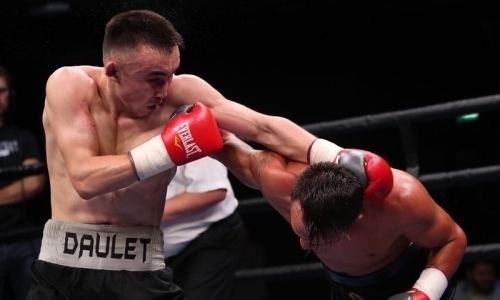 Казахстанский боксер с шестью победами проведет бой в Санкт-Петербурге
