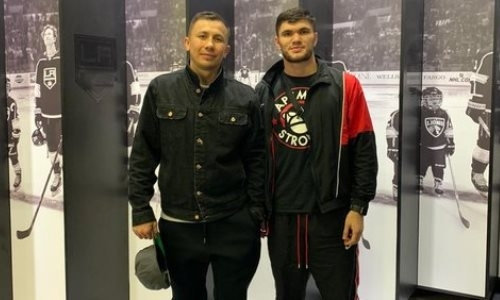 «Мы вернемся». Головкин показал фото с Ахмедовым и заинтриговал заявлением