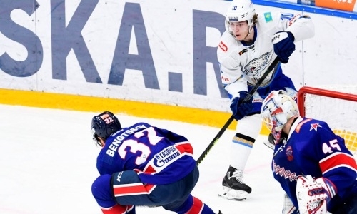 Матч против СКА обернулся для «Барыса» рекордом в сезоне КХЛ