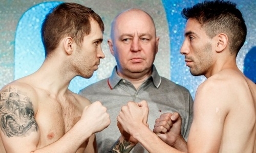 Прямая трансляция боя казахстанца Станислава Калицкого против соперника с 27 победами