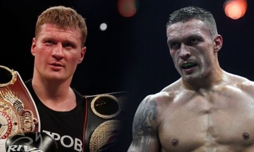 Усик и Поветкин проведут два крутых боя. Объявлены даты