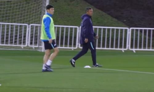 Качнул финтом и пробил. «Зенит» показал видео с очередным голом Исламхана