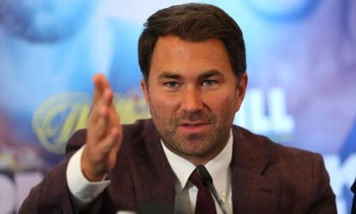 Эдди Хирн озвучил новую дату следующего боя Геннадия Головкина