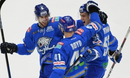 Букмекеры оценили шансы «Барыса» в третий раз за сезон победить «Салават Юлаев» в матче КХЛ