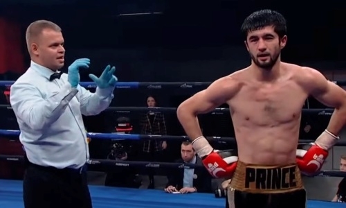 Узбекского боксера сенсационно нокаутировали после десяти побед и лишили статуса непобежденного. Видео