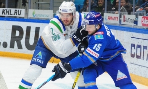 Прямая трансляция гостевого матча «Барыса» против «Салавата Юлаева» в КХЛ