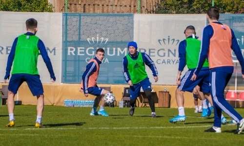 «Ордабасы» огласил состав команды на второй УТС в Турции