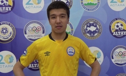Экс-игрок «Алтая» отправился в «Атырау»