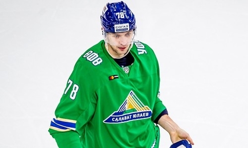 «Когда счет будет позволять...». Форвард «Салавата Юлаева» остался недоволен первым периодом матча с «Барысом»