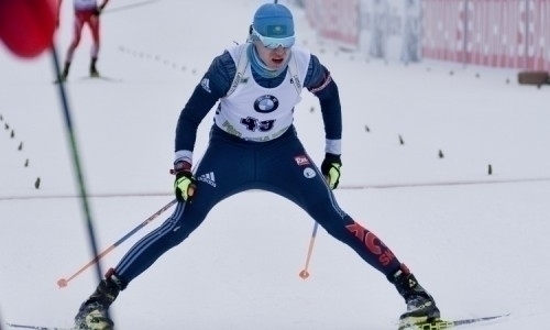 Казахстанские биатлонисты — 22-е в сингл-миксте на этапе Кубка мира в Поклюке