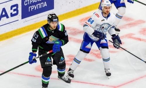 «Бескомпромиссная борьба». КХЛ разобрала поражения «Барыса» от «Салавата Юлаева»