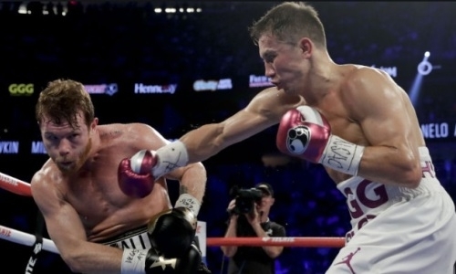 Головкин помешал «Канело» стать лучшим боксером десятилетия