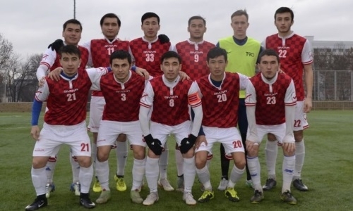 Казахстанский клуб сыграл вничью с командой из Узбекистана