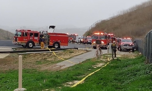 В Сети появились первые фото с места гибели легенды НБА Коби Брайанта