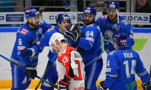 Посрамили скептиков. «Барыс» победил на выезде «Автомобилист» и прервал серию поражений в КХЛ