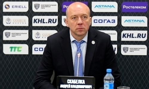 «Если завтра плей-офф...». Скабелка после победы над «Автомобилистом» сделал заявление о борьбе за третье место в конференции