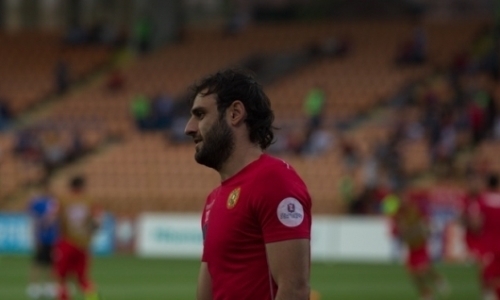 Защитник сборной Армении подписал контракт с казахстанским клубом