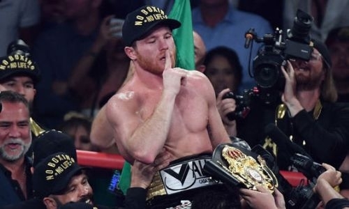 Головкин и еще три. «Канело» назвали список «нужных» соперников вместо слабого чемпиона