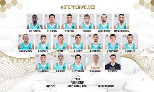 Объявлен состав сборной Казахстана на квалификацию Кубка Азии-2021