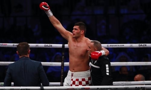 Экс-боксер «Astana Arlans» получил шанс сразиться за чемпионский титул